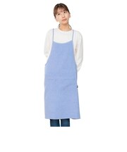 【当商品送料無料】エプロン おしゃれ 通販 クロスエプロン 前掛け かわいい 可愛い かぶるだけ 保育士 ワンピース シンプル ナチュラル