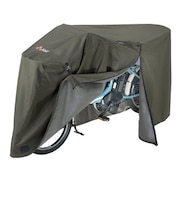 【当商品送料無料】川住製作所 サイクルカバー L プレミアム 通販 自転車カバー チャイルドシートカバー 自転車 カバー 前カバー 自転車用 厚手
