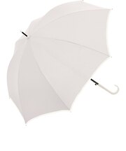 【当商品送料無料】ジャンプ傘 8本骨 60cm レディース 通販 雨傘 長傘 傘 かさ カサ 婦人傘 無地傘 持ちやすい スクエアカット手元