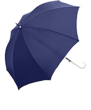 【当商品送料無料】ジャンプ傘 8本骨 60cm レディース 通販 雨傘 長傘 傘 かさ カサ 婦人傘 無地傘 持ちやすい スクエアカット手元