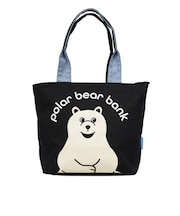 【当商品送料無料】ポーラーベアバンク トートバッグ PolarBearBank 通販 バッグ バック トート かばん カバン キャンバス 鞄