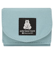 【当商品送料無料】ポーラーベアバンク PolarBearBank 財布 通販 レディース ミニ財布 三つ折り ウォレット サイフ ミニウォレット