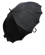 【当商品送料無料】耐風傘 レディース 大きめ 通販 長傘 雨傘 耐風骨 16本骨 ジャンプ傘 かさ 長がさ 65cm 65センチ 桜骨 シームレス傘