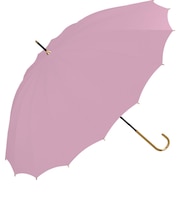 【当商品送料無料】雨傘 長傘 レディース 通販 傘 長雨傘 手開き 55cm 16本骨 晴雨兼用 紫外線対策 おしゃれ お洒落 かわいい 可愛い