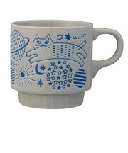 【当商品送料無料】マグカップ オシャレ かわいい 通販 おさんぽマグ マグ まぐ コップ コーヒーカップ カップ かわいい猫 ネコ ねこ 散歩