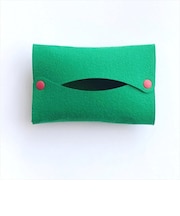 【当商品送料無料】ポケットティッシュケース おしゃれ 通販 ポケットティッシュカバー ティッシュ カバー フェルト フエルト 持ち運び 携帯 可愛い