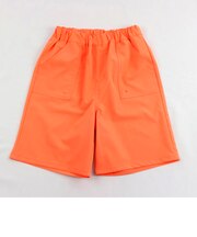 【当商品送料無料】パンツ キッズ 子供服 好評 ズボン ベイカーハーフパンツ 半ズボン ハーフパンツ 男の子 女の子 おしゃれ かわいい 子ども