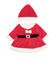 【当商品送料無料】赤ちゃん クリスマス 服 通販 サンタ 衣装 サンタクロース スカート ワンピース ベビー服 女の子 可愛い ハロウィン 仮装