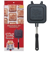 【当商品送料無料】ホットサンドメーカー 直火 通販 キャラクター グッズ ホットサンド焼き器 ホットサンドパン アルミ製 ホットサンド 2枚