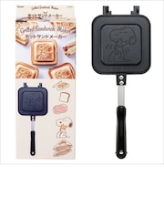 【当商品送料無料】ホットサンドメーカー 直火 通販 キャラクター グッズ ホットサンド焼き器 ホットサンドパン アルミ製 ホットサンド 2枚
