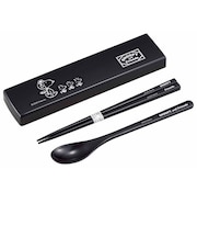 【当商品送料無料】キャラクター 引フタコンビ 通販 お箸 スプーン カトラリー おはし はし 携帯 マイ箸 スライド式 開閉簡単