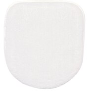 【当商品送料無料】トイレふた カバーのみ 通販 トイレ フタカバー クッショニー おしゃれ 蓋カバー 普通型 兼用 普通便座 温水洗浄 暖房便座兼用