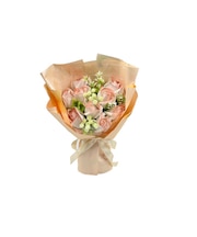 【当商品送料無料】ソープフラワー バラ 花束 通販 薔薇 造花 フラワーアレンジメント ブーケ 花 フェイクフラワー アレンジメントフラワー