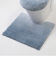 【当商品送料無料】グラデ トイレ マット 通販 トイレマット 足元マット トイレタリーマット 柔らかい やわらかい 毛足が長い シンプル 無地