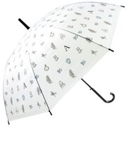 【当商品送料無料】ビニール傘 オシャレ 通販 長傘 レディース 58cm ジャンプ傘 雨傘 かさ おしゃれ 大人 かわいい キャラクター 半透明