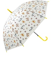 【当商品送料無料】ビニール傘 オシャレ 通販 長傘 レディース 58cm ジャンプ傘 雨傘 かさ おしゃれ 大人 かわいい キャラクター 半透明