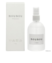 【当商品送料無料】moumou ピローミスト 通販 linen silk cotton ルームミスト 消臭スプレー 枕 芳香剤 部屋 消臭 芳香