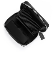 【当商品送料無料】ミニ財布 メンズ 革 通販 GROOVE GEAR 財布 サイフ 小銭入れ カーボンレザー 牛革 ミニウォレット 二つ折り財布