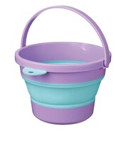 【当商品送料無料】バケツ ISETO 伊勢藤 通販 折りたたみ ソフトバケツ ミニ 3.7l 3.7リットル 折り畳み 収納 やわらか コンパクト