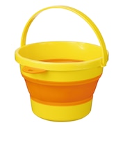 【当商品送料無料】バケツ ISETO 伊勢藤 通販 折りたたみ ソフトバケツ ミニ 3.7l 3.7リットル 折り畳み 収納 やわらか コンパクト