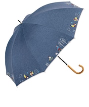 【当商品送料無料】because ビコーズ 晴雨兼用 長傘 通販 雨傘 日傘 晴雨兼用傘 傘 かさ カサ 婦人傘 紫外線遮蔽 UV対策
