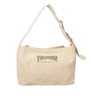 【当商品送料無料】スラッシャー ショルダーバッグ THRASHER THR-274 通販 ショルダーバック 斜め掛け 斜めがけ コットン メンズ