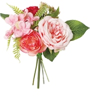 【当商品送料無料】バラ 花束 造花 通販 花 薔薇 ばら アーティフィシャルフラワー アーティフィシャルグリーン アートフラワー フェイクフラワー