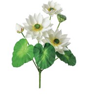 【当商品送料無料】蓮 花 造花 通販 蓮の花 はすの花 アーティフィシャルフラワー アーティフィシャルグリーン アートフラワー フェイクフラワー