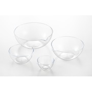 【当商品送料無料】レンジ ボウル 通販 日本製 4点 レンジボウル ボウルセット プラスチック 電子レンジ対応 サラダボウル 約700ml