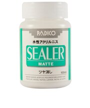 【当商品送料無料】ニス PADICO パジコ 通販 シーラー SEALER 水性ニス アクリルニス 水性アクリルニス 下塗り 仕上げ液 ツヤ出し