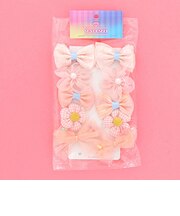 【当商品送料無料】ヘアアクセサリー ヘアクリップ 10本セット 通販 ヘア クリップ ヘアアクセ ヘアアレンジ サン宝石 サンホ まとめ髪 髪