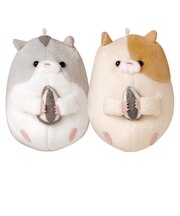 【当商品送料無料】ニコイチキーホルダー キーホルダー ぬいぐるみ 通販 ニコイチ マスコット 動物 ペア 磁石 ピタッとくっつく 手のひらサイズ