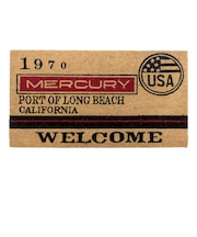 【当商品送料無料】MERCURY マーキュリーコイヤーマット 通販 ドアマット マット 玄関マット 玄関 エントランスマット ガレージマット