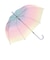 【当商品送料無料】ビニール傘 60cm ジャンプ傘 通販 長傘 雨傘 傘 カサ かさ ジャンプ グラデーション 大きめ ミルキートーン アンブレラ