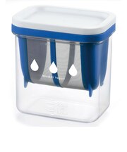 【当商品送料無料】水切りヨーグルト 容器 水切りヨーグルトができる容器 ヨーグルト 水切り ギリシャヨーグルト 通販 日本製 目盛り付き レシピ付き