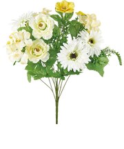 【当商品送料無料】造花 花 ガーベラ 楽天 フェイクフラワー アーティフィシャルグリーン アートフラワー アーティフィシャルフラワー