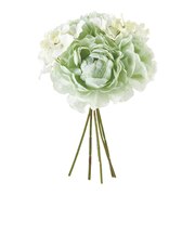 【当商品送料無料】ブーケ 造花 楽天 アーティフィシャルフラワー 花束 花 ピオニー インテリア アーティフィシャルグリーン アートフラワー