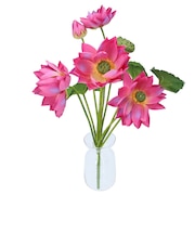 【当商品送料無料】蓮 花 造花 楽天 アーティフィシャルグリーン はすの花 アーティフィシャルフラワー 蓮の花 アートフラワー フェイクフラワー