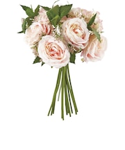 【当商品送料無料】造花 ブーケ バラ 楽天 アーティフィシャルフラワー 花束 薔薇 ばら インテリア アーティフィシャルグリーン アートフラワー