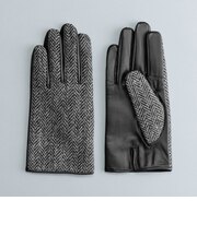 【当商品送料無料】ハリスツイード 手袋 メンズ 通販 Harris Tweed グローブ 手ぶくろ 防寒 抗菌 通勤 通学 男性用 紳士用 ギフト