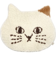【当商品送料無料】猫 チェアパッド 好評 椅子 クッション にゃふにゃふ ねこ ネコ チェアマット チェアパット シートクッション チェアクッション