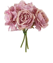 【当商品送料無料】造花 ブーケ バラ 楽天 アーティフィシャルフラワー 花束 花 薔薇 ばら インテリア アーティフィシャルグリーン アートフラワー