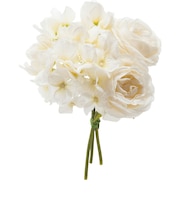 【当商品送料無料】造花 ブーケ バラ 楽天 アーティフィシャルフラワー 花束 花 薔薇 ばら インテリア アーティフィシャルグリーン アートフラワー