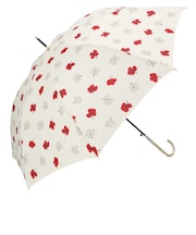 【当商品送料無料】傘 レディース 耐風 通販 60cm 長傘 可愛い amusant sous la pluie 耐風傘 グラスファイバー骨 丈夫