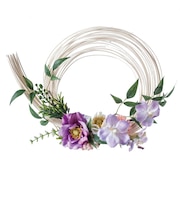 【当商品送料無料】リース 造花 通販 仏花 アレンジ お供え 花 お供え花 おしゃれ アレンジメント フェイクグリーン アーティフィシャルフラワー