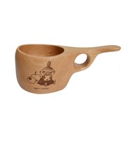 【当商品送料無料】ムーミン マグカップ 通販 マグ コップ カップ 木製 北欧 MOOMIN ククサカップ 木製食器 キャラクター おしゃれ