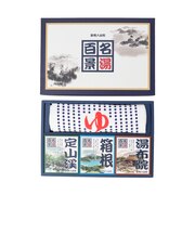 【当商品送料無料】ギフト 入浴剤 温泉 通販 名湯百景ギフトセット9包 タオル入り GMT-15 詰め合わせ 薬用入浴剤 バス用品 バスグッズ