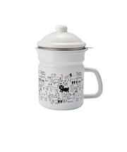 【当商品送料無料】ホーロー オイルポット 通販 油ポット 油入れ 油こし 油こし器 油 ほうろう ホーロー製 琺瑯 plune プルーン 料理