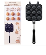 【当商品送料無料】ベビーカステラメーカー カステラ 通販 ベビーカステラ 焼き器 たこ焼き 直火 たこ焼き器 キャラクター グッズ スケーター