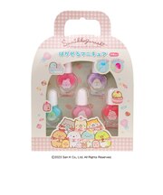 【当商品送料無料】マニキュア はがせる 5本セット 通販 はがせるマニキュア ネイル 子供 女の子 キッズ ガール おしゃれ かわいい
